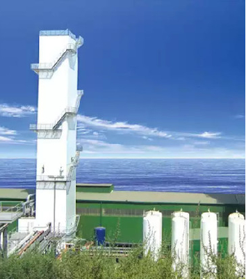 Van de de Luchtscheiding van LN2 LO2 het Cryogene Materiaal 60000Nm3/H