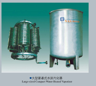 Tank 1000L 2000L 3000L van S30408q345r de Cryogene Vloeibare Verstuivers