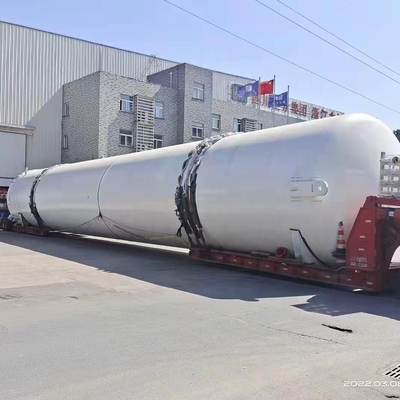 300m3 vacuüm Geïsoleerde Verticale Opslagtank