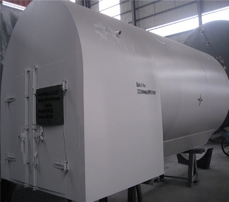 350m3 de tank van de waterstofopslag
