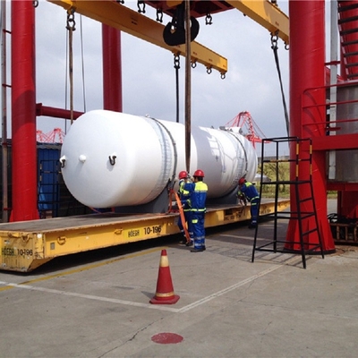16MnDR de cryogene Vloeibare Tanks van de Kooldioxideopslag 17M3 20M3