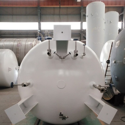 Prijs van de de vloeibare zuurstoftank van de lage prijs de industriële vacuüm cryogene tank