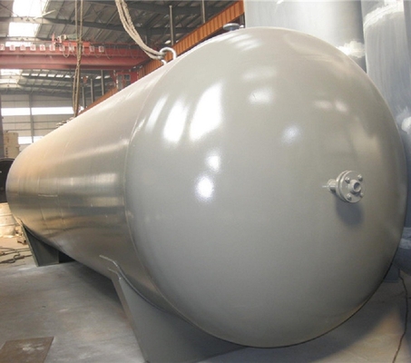 1.6MPa de vloeibare Tank van de Waterstof Cryogene Opslag 3m3-20000m3