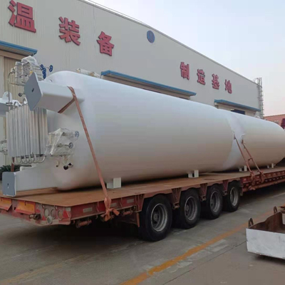 Tanks van de Tank2.2mpa Vloeibare Co2 van de Drukvat17m3 de Cryogene Opslag