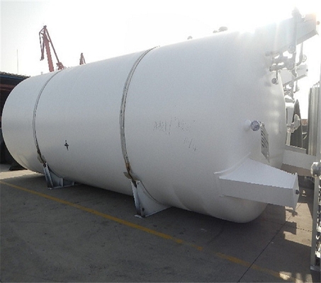 verticale cryogene vloeibare zuurstoftank