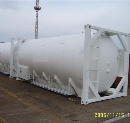 10000l de mobiele tank van de vloeibare zuurstofopslag