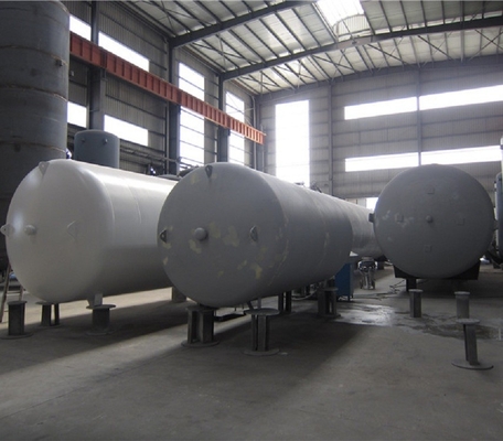 Verticale vloeibare Co2-opslagtank