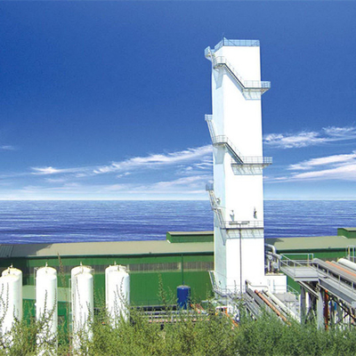 Van de de Zuurstofstikstof van LO2 LN2 Cryogene van de de Installatie380v 220V 350T PD Lucht de Scheidingsinstallatie