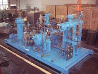 De Waterstofsaspg Turboexpander 50-50000Nm3/H van de heliumstikstof