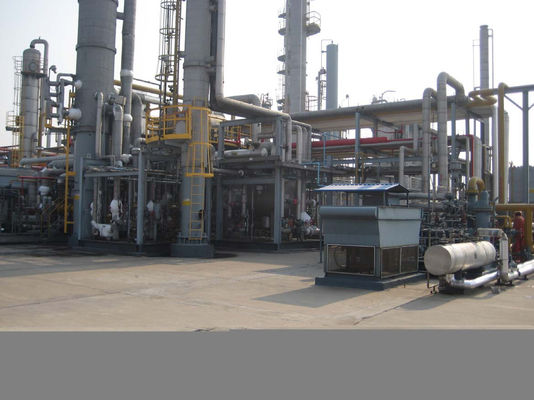 PT535 Ce ISO BV van de Aardgas Turboexpander 40000Nm3/H ASME