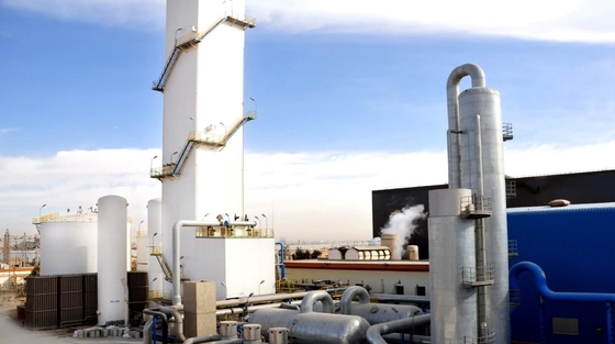 De Scheidingsinstallatie van de staalfabricage Cryogene Lucht