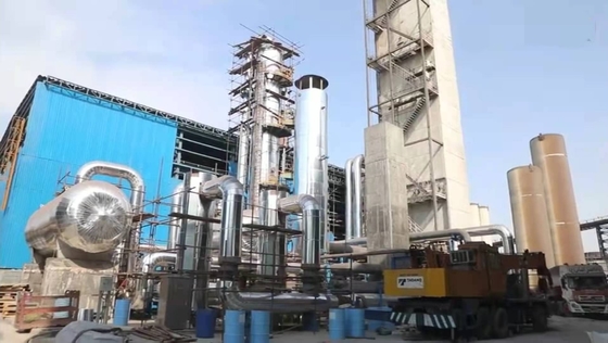 ASME-van de de Staalfabricage Cryogene Lucht van Ce ISO de Scheidingsinstallatie 11000 Nm3/H