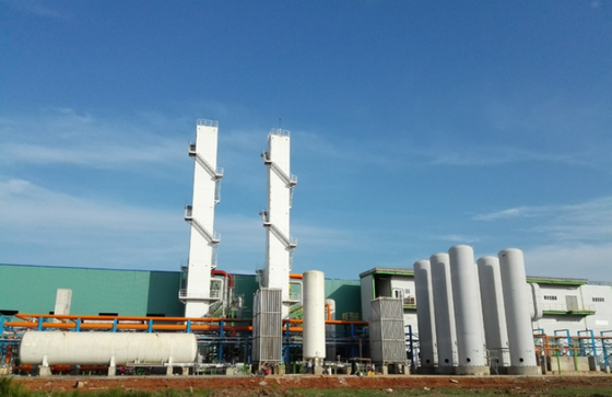 30 OEM van de de Scheidingseenheid 4000Nm3/H van de Bar Cryogene Lucht Moleculaire Zeefreiniging