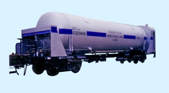 De Tank van de LNGopslag, 10-500M3, LAR, LIN, LOX