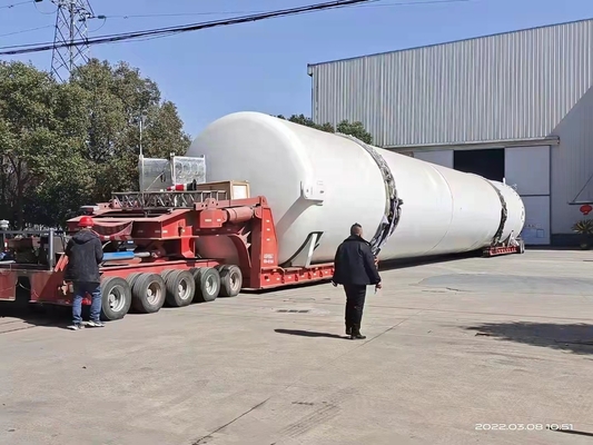 300m3 vacuüm Geïsoleerde Verticale Opslagtank