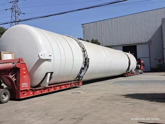 300m3 vacuüm Geïsoleerde Verticale Opslagtank