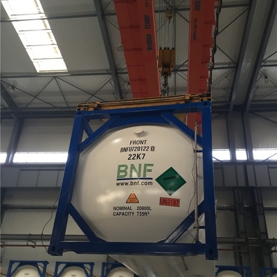 asme u2-tank van de LNG de sferische opslag