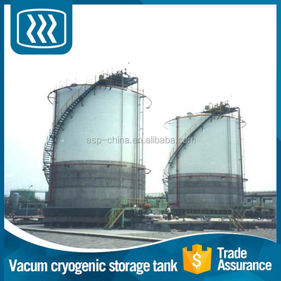 Cryogene ISO de Tankopslag 8bar 16bar van de A2c2 GC1 Vloeibare Zuurstof