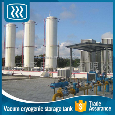 Cryogene ISO de Tankopslag 8bar 16bar van de A2c2 GC1 Vloeibare Zuurstof
