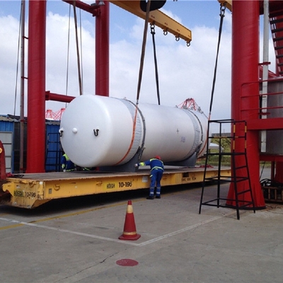 16MnDR de cryogene Vloeibare Tanks van de Kooldioxideopslag 17M3 20M3