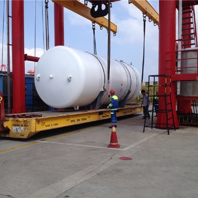 16MnDR de cryogene Vloeibare Tanks van de Kooldioxideopslag 17M3 20M3