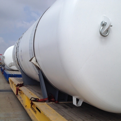Vacuüm Cryogene de Opslagtank GC1 GB-150 van de Poeder Vloeibare Zuurstof