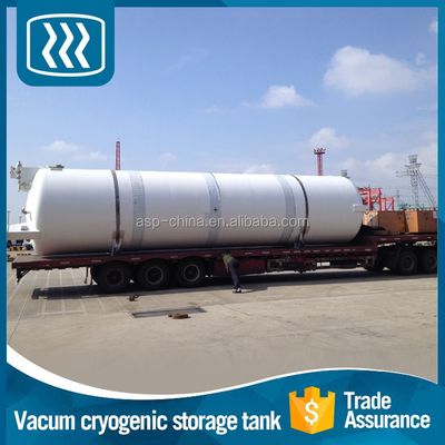 Prijs van de de vloeibare zuurstoftank van de lage prijs de industriële vacuüm cryogene tank