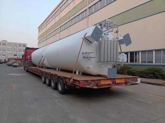 Tanks van de Tank2.2mpa Vloeibare Co2 van de Drukvat17m3 de Cryogene Opslag