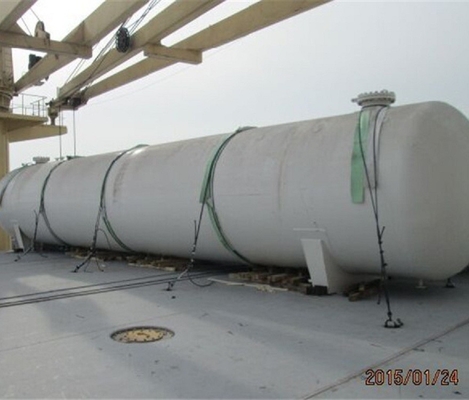 Tanks van de Tank2.2mpa Vloeibare Co2 van de Drukvat17m3 de Cryogene Opslag