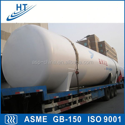 Tanks van de Tank2.2mpa Vloeibare Co2 van de Drukvat17m3 de Cryogene Opslag