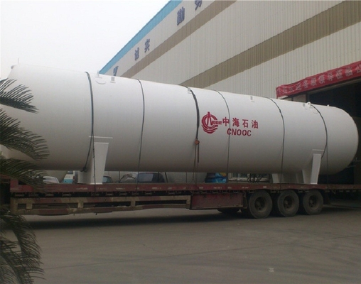 Q235-B Tank van de LNG de Cryogene Verticale Vloeibare Opslag 20m3