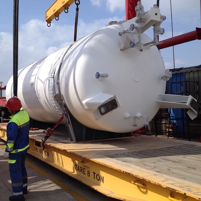 Cf.-20/22 Tanks van de Vloeibare Stikstof de Cryogene Opslag 17M3 20M3