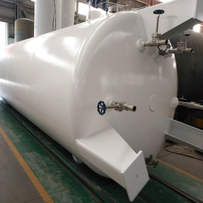 de cryogene vloeibare tank van de ammoniakopslag