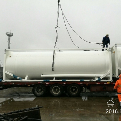 10000l de mobiele tank van de vloeibare zuurstofopslag