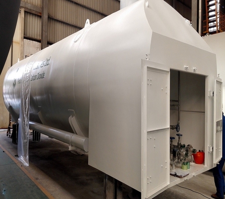 10000l de mobiele tank van de vloeibare zuurstofopslag
