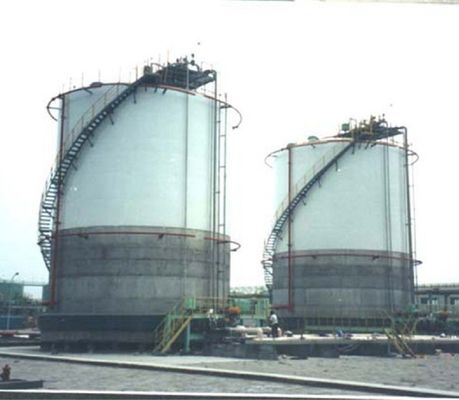 de standaardtank van de LNGopslag (2 X 400m3)