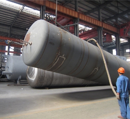 Verticale vloeibare Co2-opslagtank