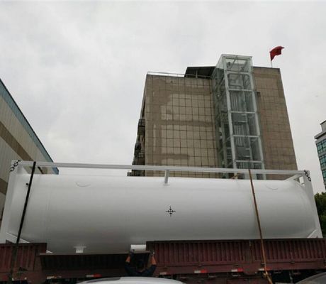 ISO9001 de Opslagtanks van de hoge druk Cryogene Vloeibare Zuurstof 3500 Liter