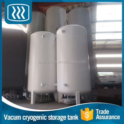 Cryogene de Opslagtank zcf-3000/8 van het Werkdruk0.78mpa Koolstofstaal