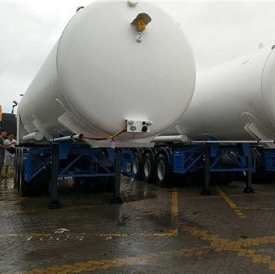 De Tank Geldige Capaciteit 15m3 GB-150 A2 C2 GC1 van O2 van LOX LIN LAr 15000L Vloeibare