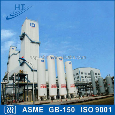 De Tank Geldige Capaciteit 15m3 GB-150 A2 C2 GC1 van O2 van LOX LIN LAr 15000L Vloeibare