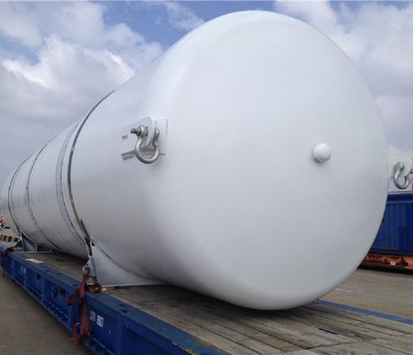 De Tank Geldige Capaciteit 15m3 GB-150 A2 C2 GC1 van O2 van LOX LIN LAr 15000L Vloeibare