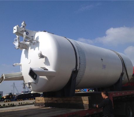 De Tank Geldige Capaciteit 15m3 GB-150 A2 C2 GC1 van O2 van LOX LIN LAr 15000L Vloeibare