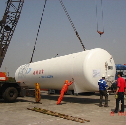 Van de het LNGlco2 Hoge druk van LOX LIN Lar de Opslagtank 8bar 16bar van Co2 Vloeibare