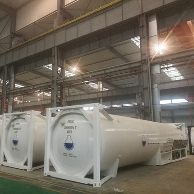LR BV CCS sa-612M N T R134A T50 ISO Tankcontainer 24300 Liter