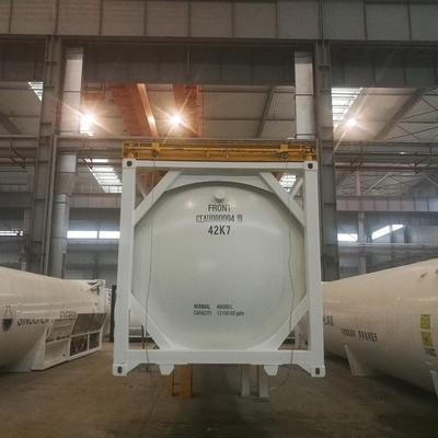 LR BV CCS sa-612M N T R134A T50 ISO Tankcontainer 24300 Liter