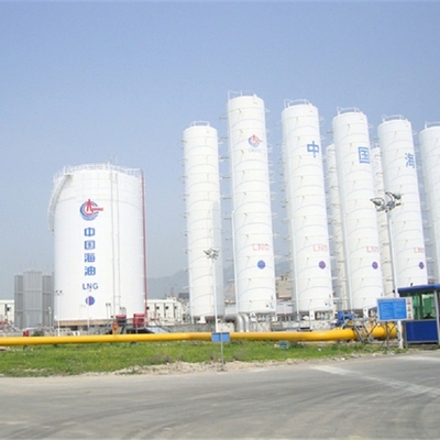 Verticale Cryogene de Opslagtank 200m3 van het Drukvatlng