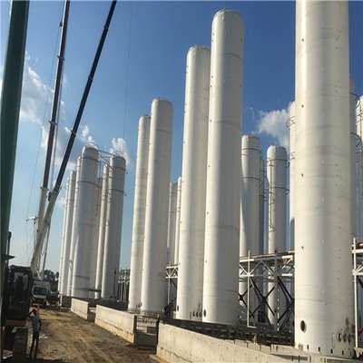 Verticale Cryogene de Opslagtank 200m3 van het Drukvatlng
