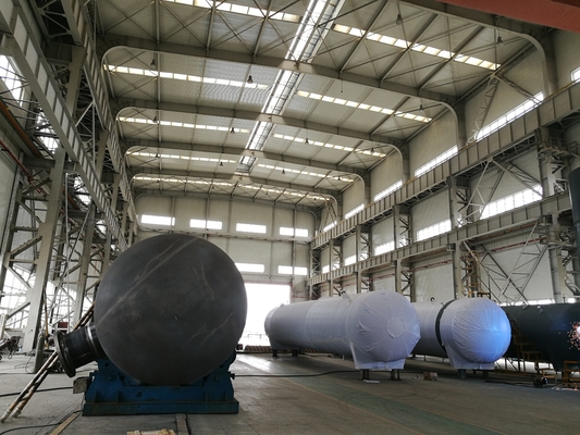 Verticale Cryogene de Opslagtank 200m3 van het Drukvatlng