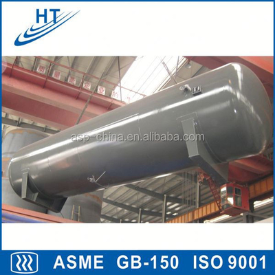 Horizontale Cryogene de Opslagtank 2.2MPa van Co2 q235-B van 16MnDR Vloeibare